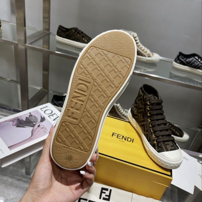 Fendi High Shoes